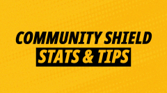 Image for Community Shield stats and tips